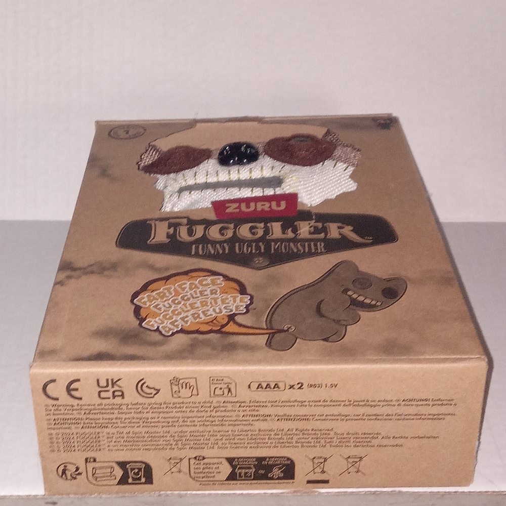 Fuggler Fart Face Suspicious Brown Fox Funny Ugly Monster New Toy - Picture 7 of 8